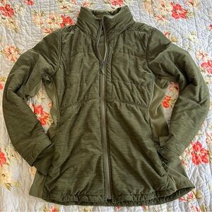 Olive Green Fitted Women’s The North Face Jacket Women’s L/G